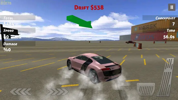 Real Drift fX android App screenshot 1