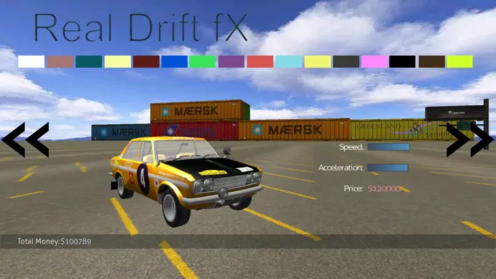 Real Drift fX android App screenshot 6